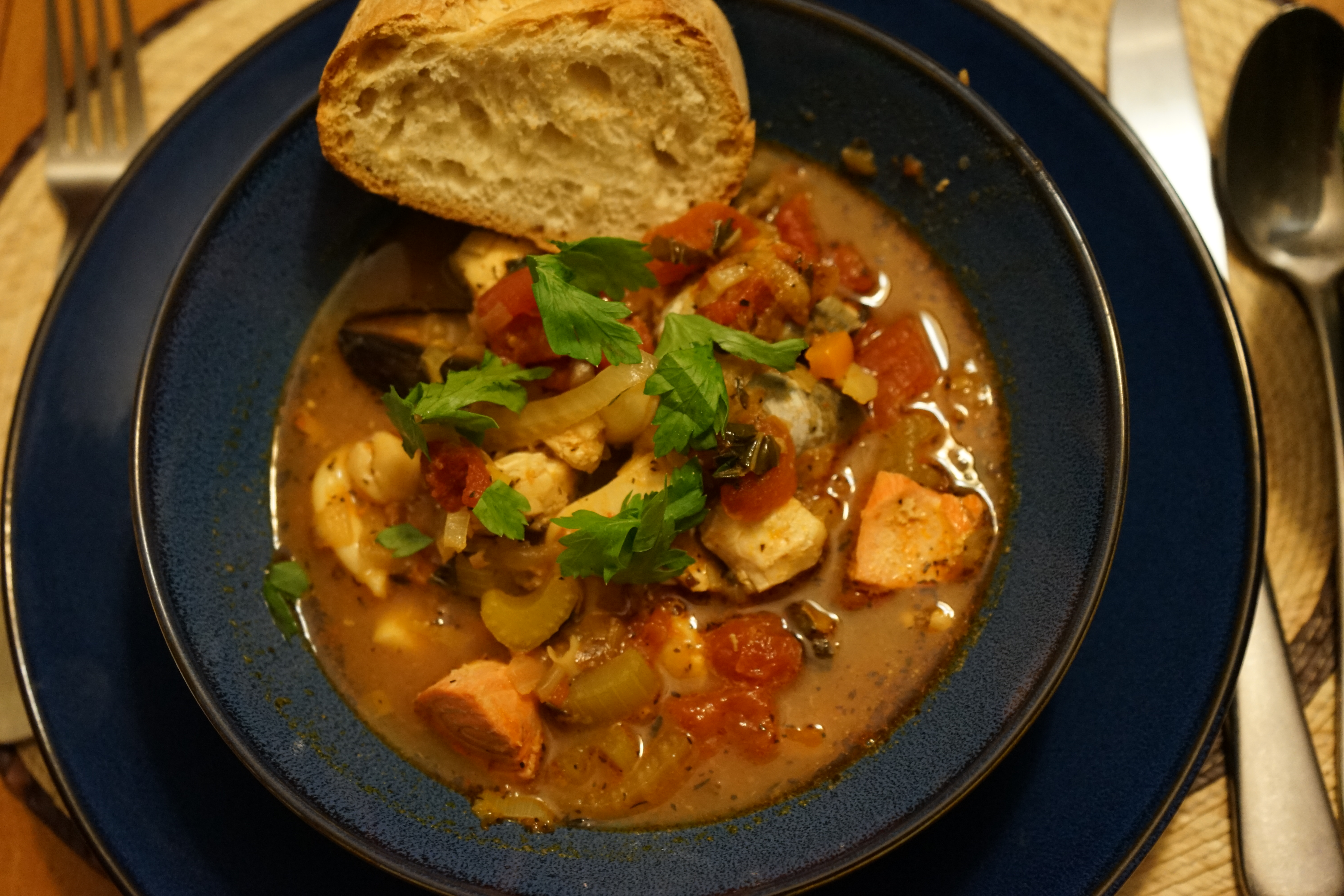 Cioppino - Seafood Unchained