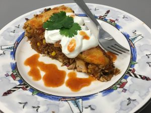 Mexican Cornbread Casserole