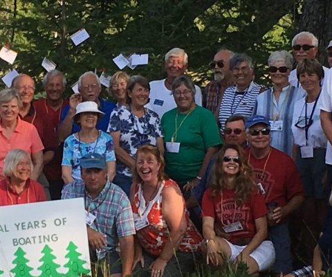 Great Lakes Cruising Club 2016 Wilderness Rally