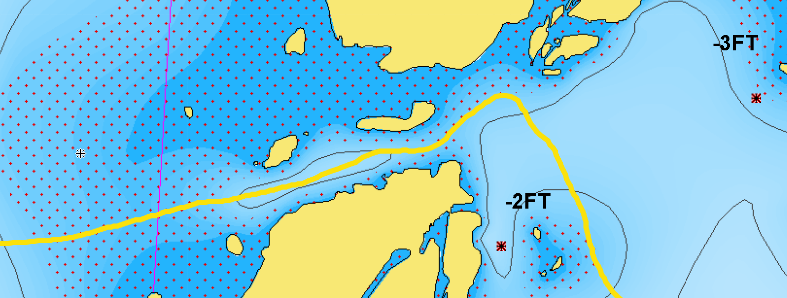 North Channel of Lake Huron – The Benjamin Cut