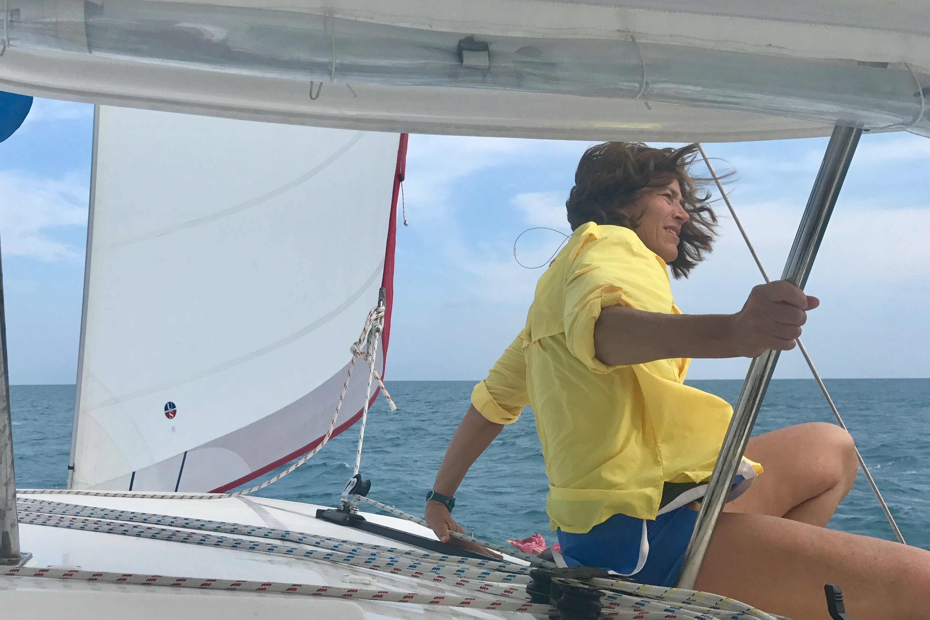 Herding Cats Women Who Sail Third Rendezvous in Belize