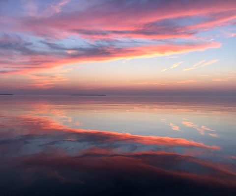 Sunset on Lake Superior