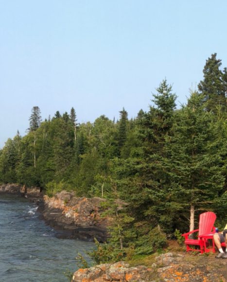 Lake Superior: Loon Harbour to Porphyry Island