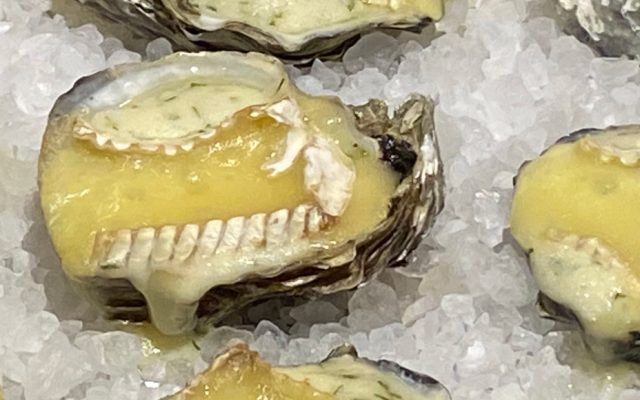 New Year’s Eve and Oysters