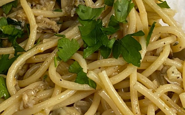 Spaghetti with Clam Sauce
