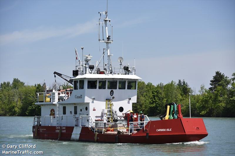 Official CBSA Search and Rescue vessel