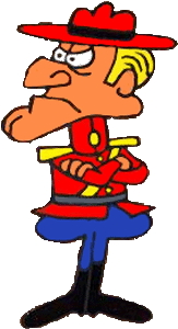 RCMP Officer Dudley Do-Right
