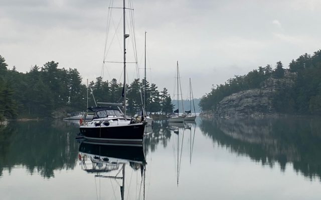Dinner in Covered Portage