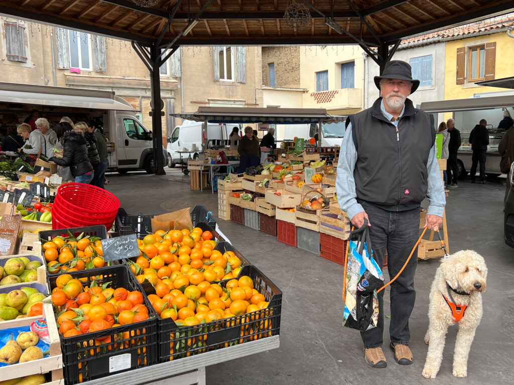 Olonzac Market Day