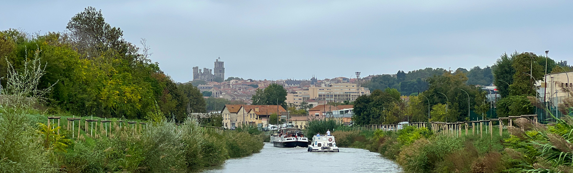 Canal du Midi  – Exploration en Peniche