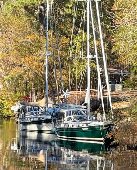 The Intracoastal Waterway and the Dismal Swamp