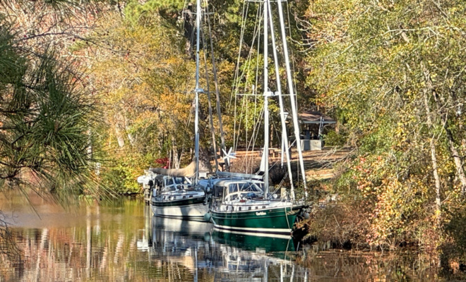 The Intracoastal Waterway and the Dismal Swamp