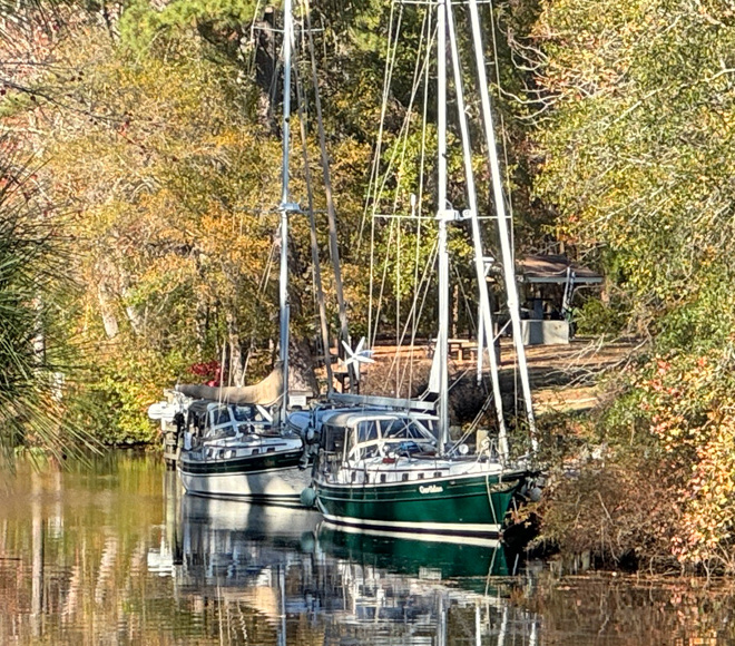 The Intracoastal Waterway and the Dismal Swamp