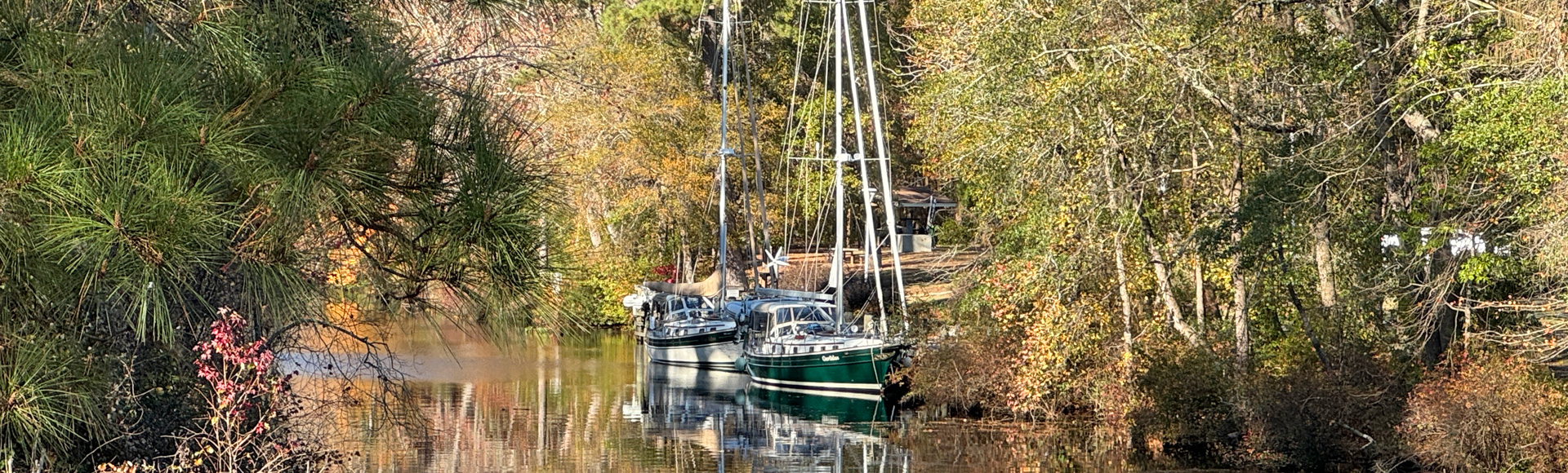 The Intracoastal Waterway and the Dismal Swamp