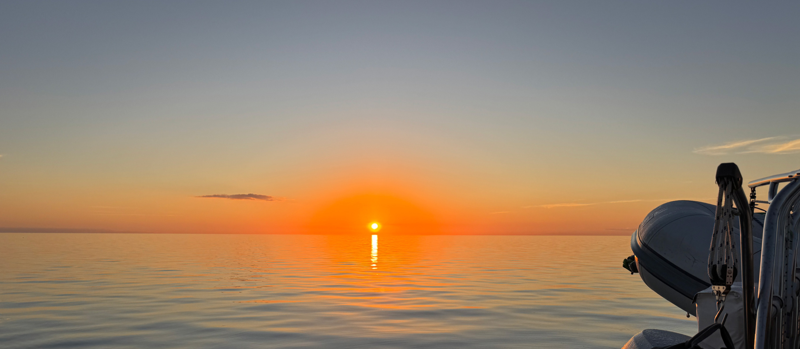 Beautiful weather at Mangrove Cay