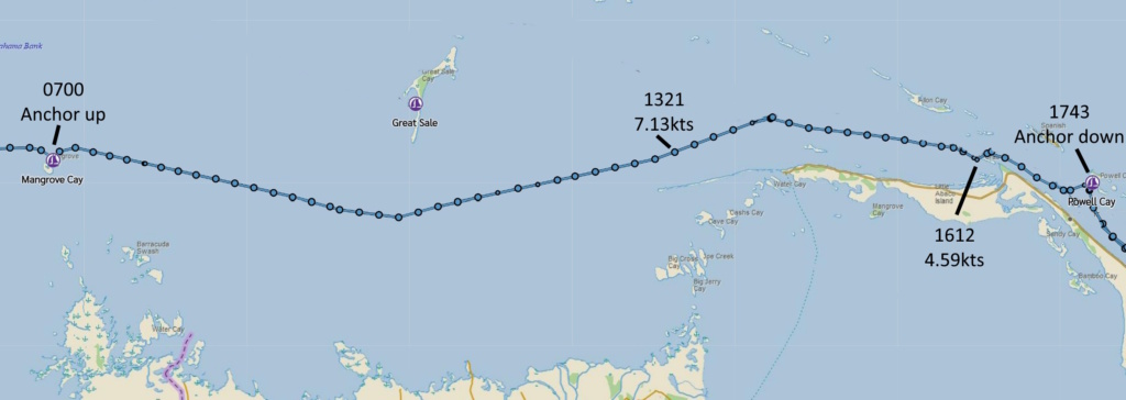 Track from Mangrove to Powell