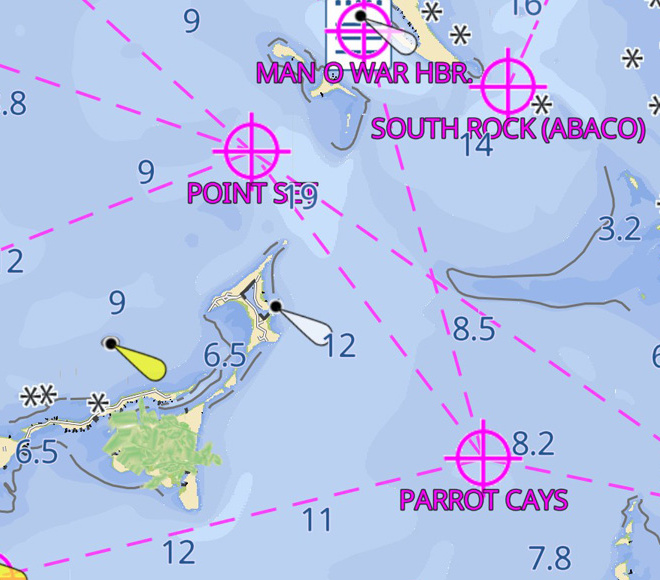 Abacos – Man-O-War