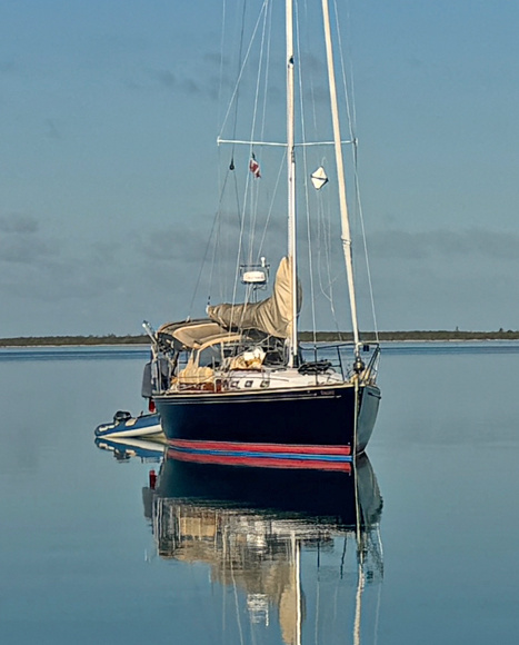 Bights and Blue Holes