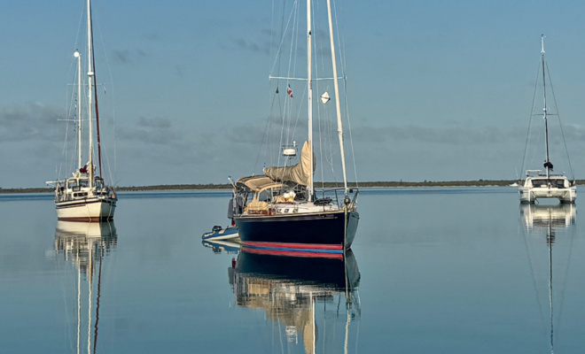 Bights and Blue Holes